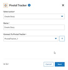 Pivotal Tracker trigger configuration
