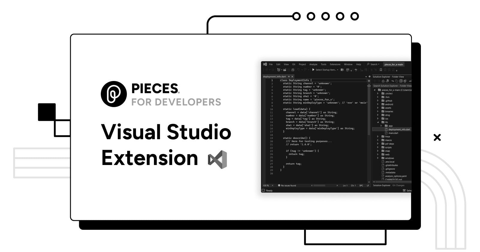 You’ve Been Asking for it…Announcing the Pieces for Developers Visual Studio Extension!