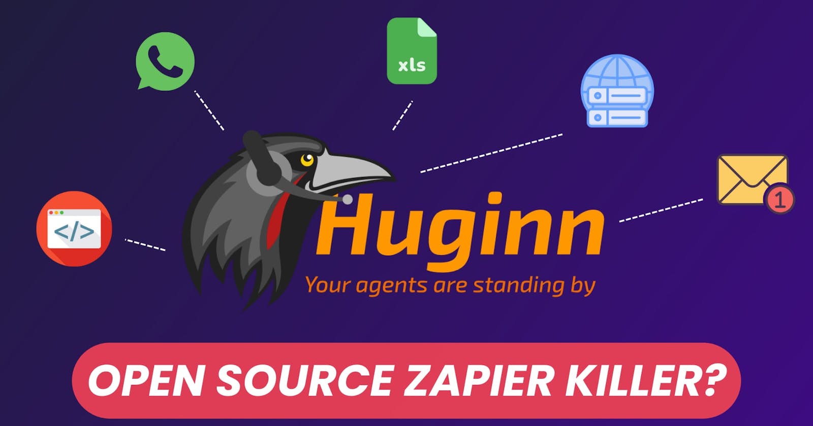 Huginn: Free Open Source Automated Agents Platform