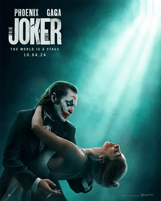 Joker: Folie à Deux (2024) Joaquin Phoenix and Lady Gaga in Joker: Folie à Deux (2024)