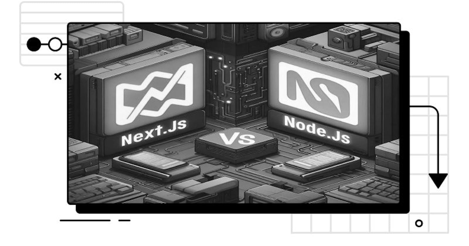 Next.js vs Node.js: A Modern Contrast
