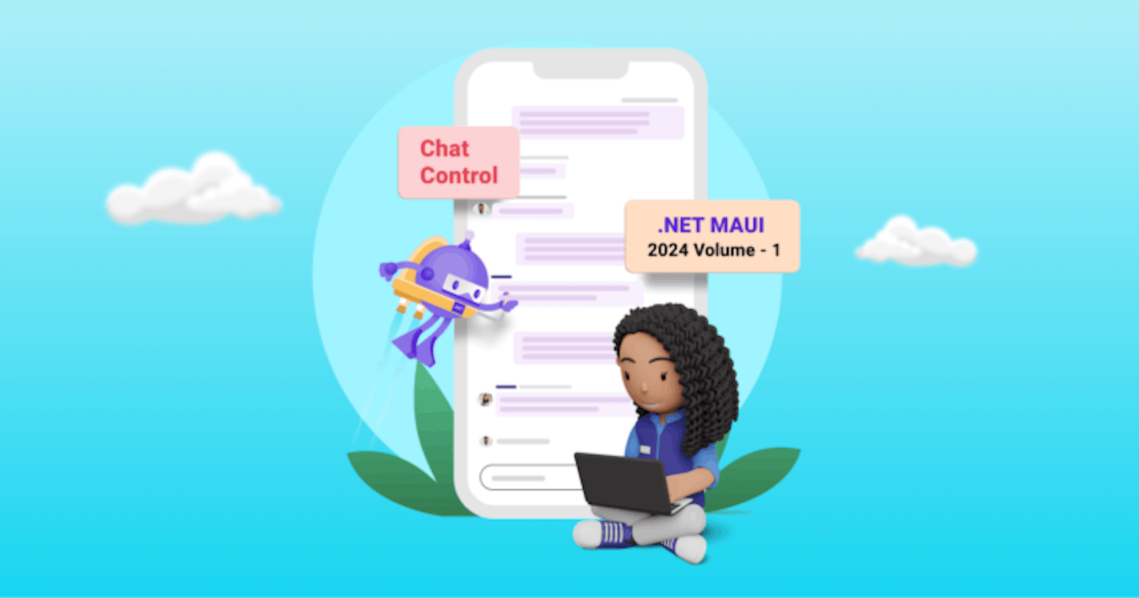 Create a Modern Conversational UI with the .NET MAUI Chat Control
