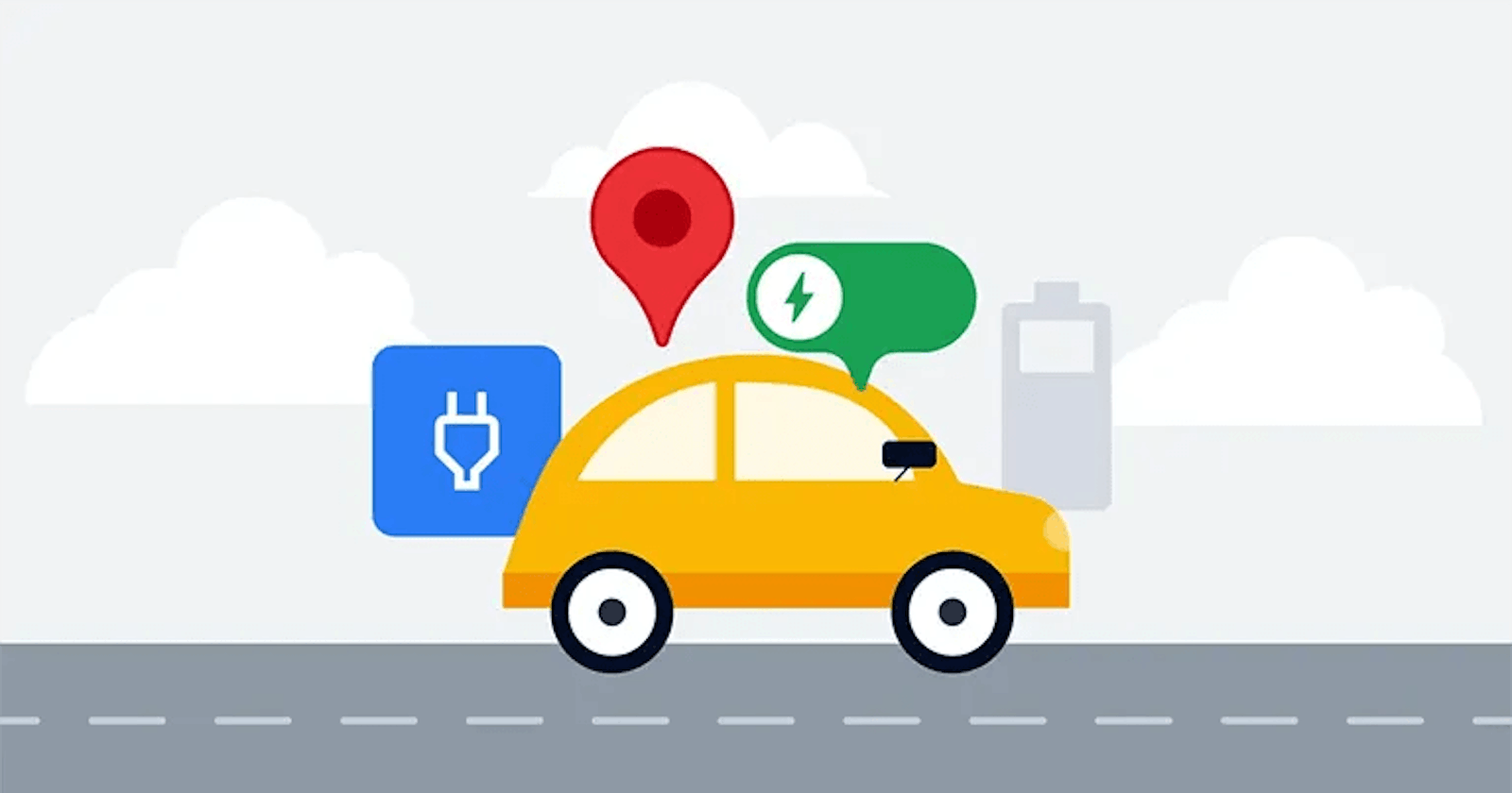 Google Maps şarj istasyonları