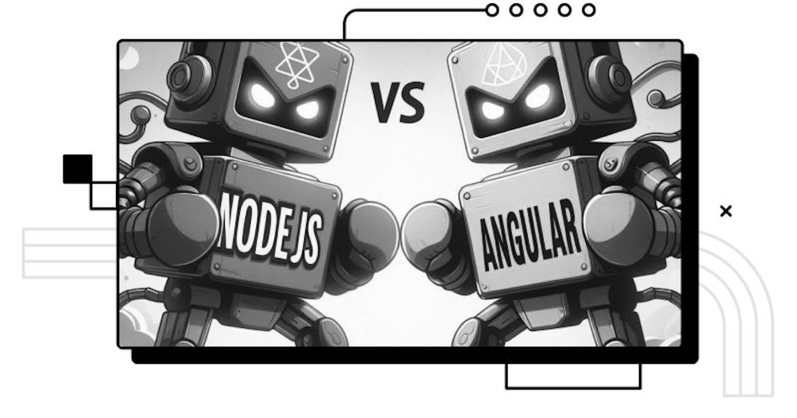 Node.js vs Angular: Navigating the Modern Web Development Landscape