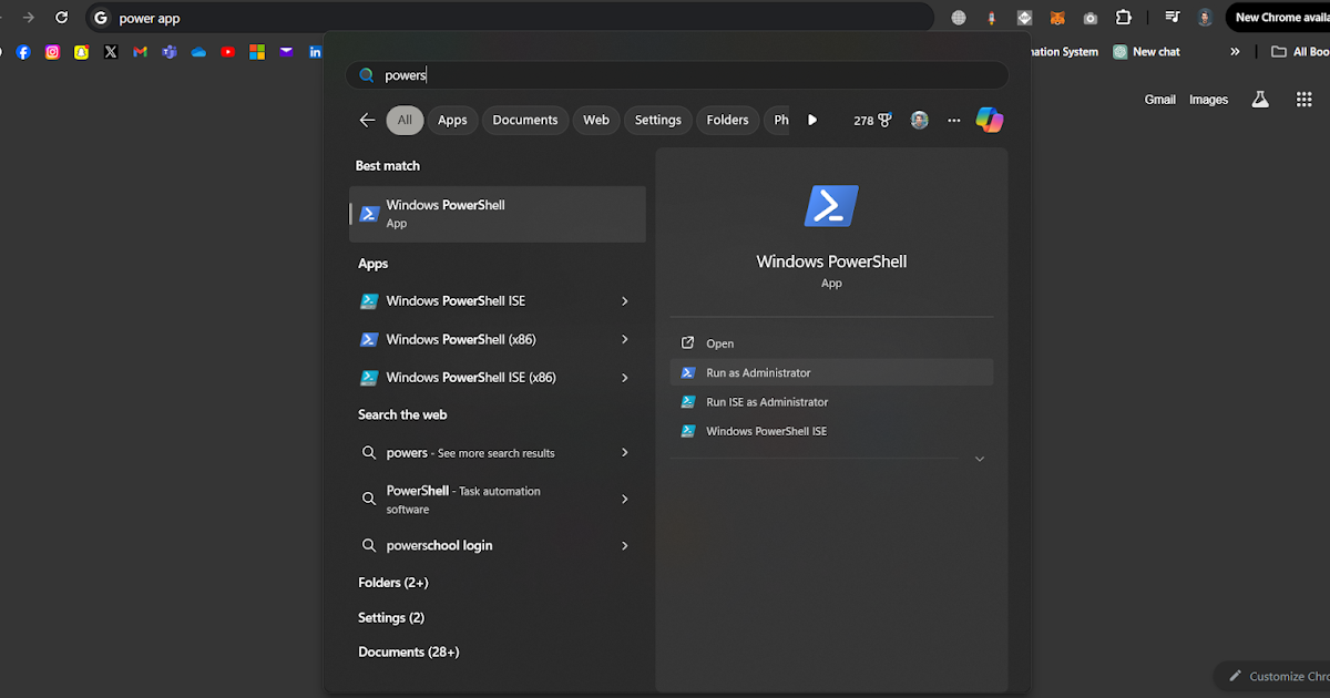 Recovering a Deleted Power App