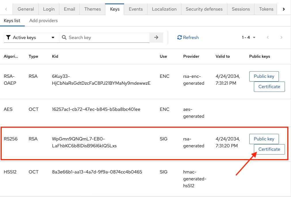 Implementing SSO Authentication with Keycloak