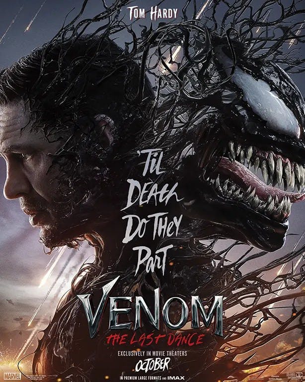 VENOM: THE LAST DANCE - Afiş