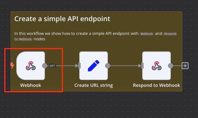 N8N: API Endpoint for GET method