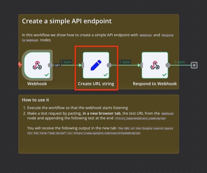 N8N: API Endpoint for GET method