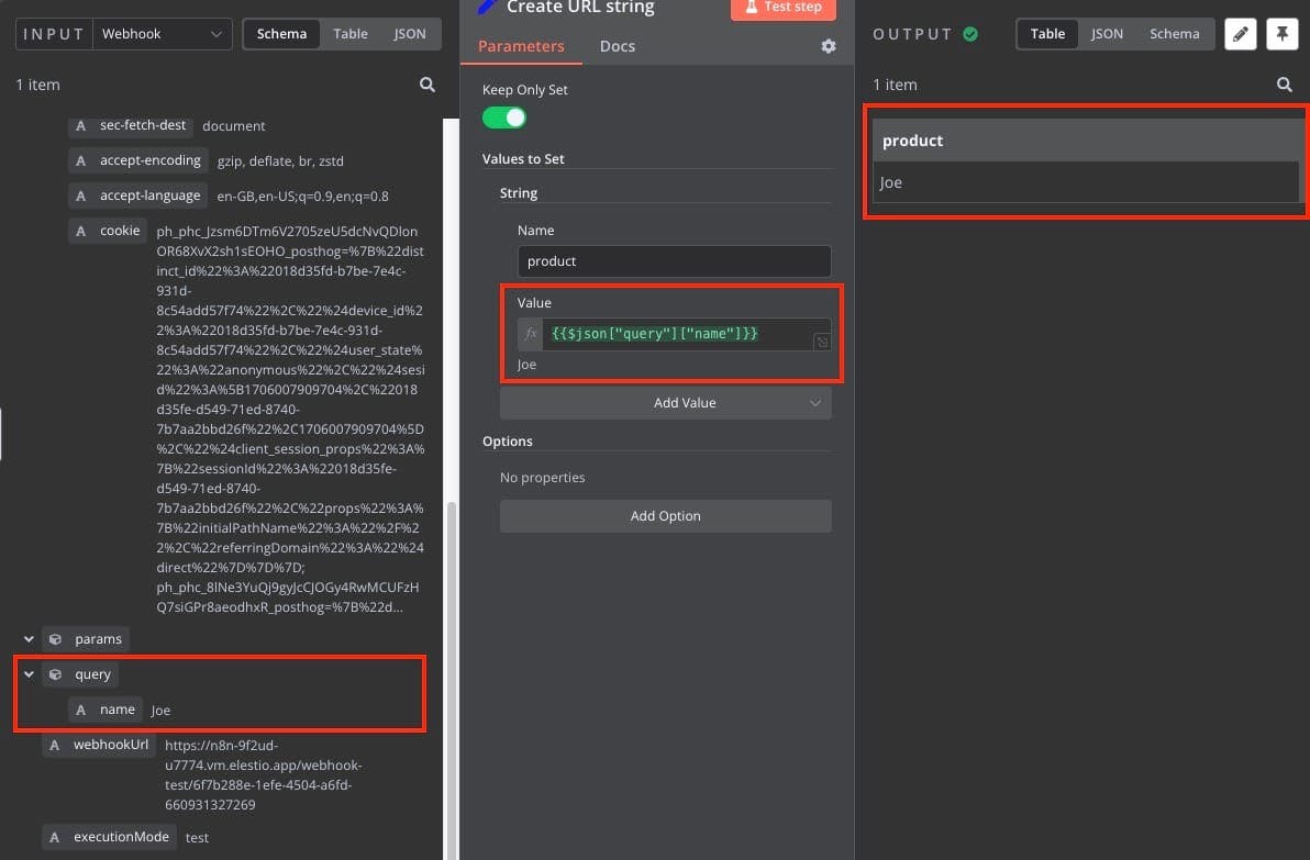 N8N: API Endpoint for GET method