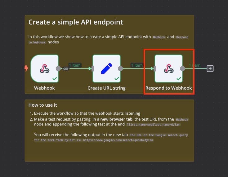 N8N: API Endpoint for GET method