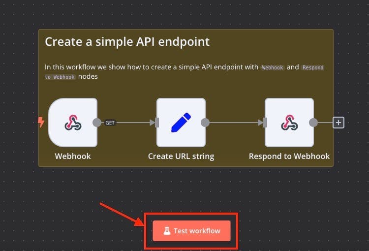 N8N: API Endpoint for GET method