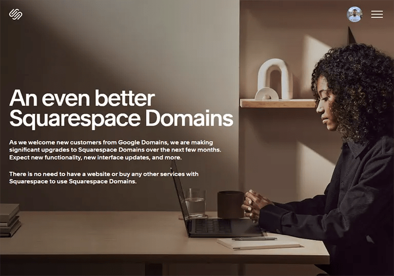 Google Domains - An even better Squarespace Domains