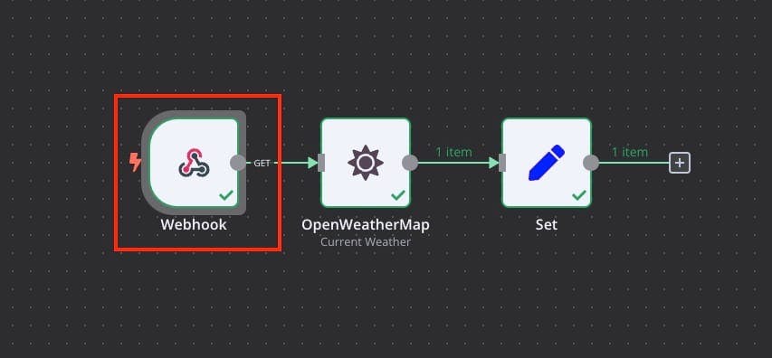 N8N: Retrieve weather information based on a zip code 🌤️