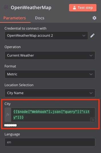 N8N: Retrieve weather information based on a zip code 🌤️