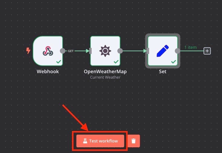 N8N: Retrieve weather information based on a zip code 🌤️