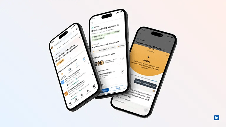 Linkedin App - AI job coach