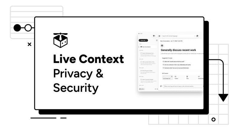 Live Context Privacy & Security.