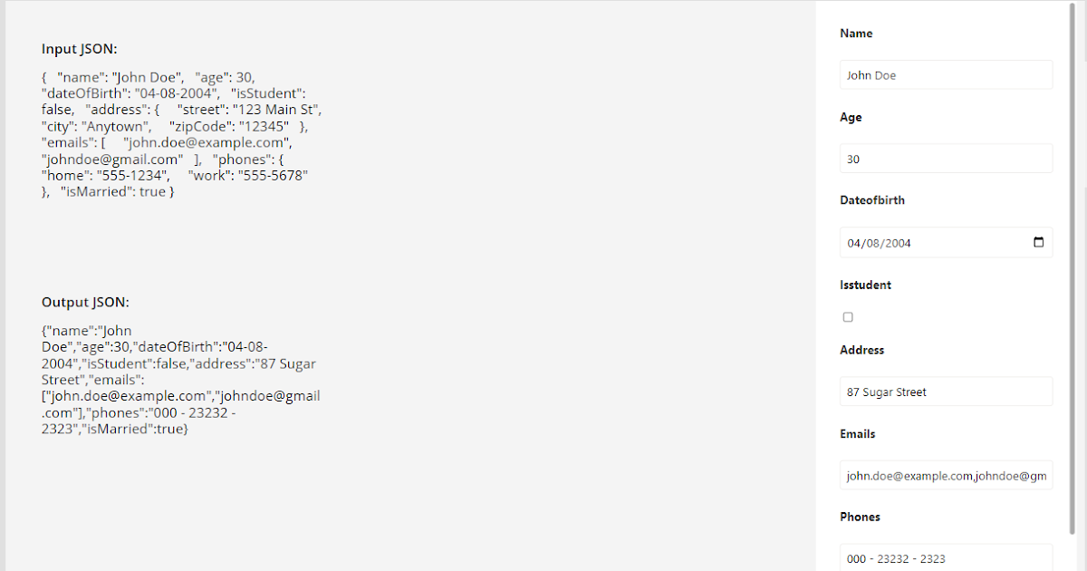 Leveraging Dynamic Form for Elastic Table JSON Columns | Canvas App