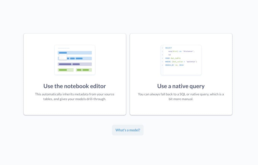 Building a BI Dashboard with Metabase