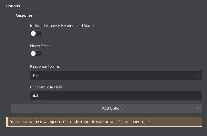 Generating PDFs with N8N using Gotenberg