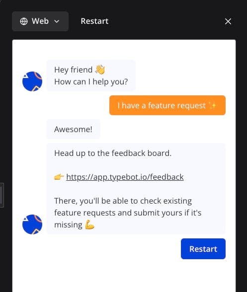 Typebot: Building Effective Customer Support