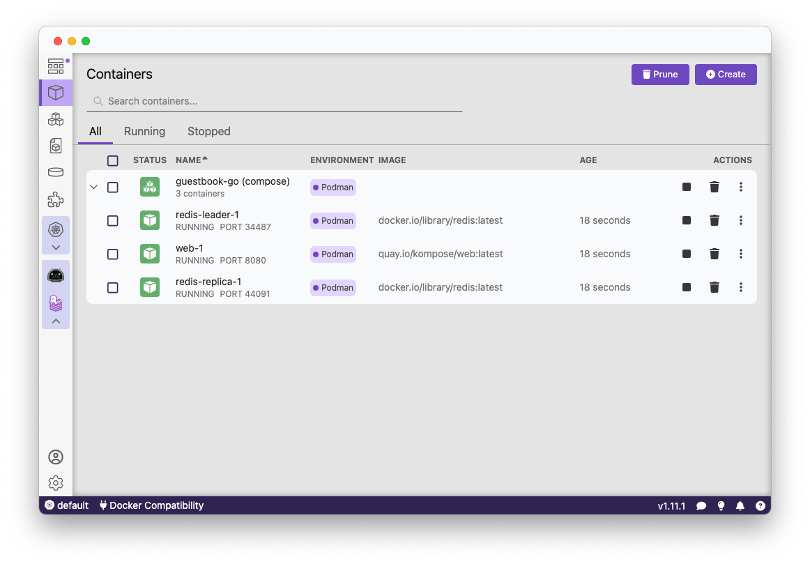 Podman Desktop:  Cómo trabajar en  contenedores y Kubernetes fácil y profesional