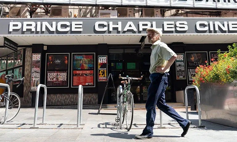 “Strong concern” … the Prince Charles Cinema in central London. Photograph: Dominic Lipinski/PA