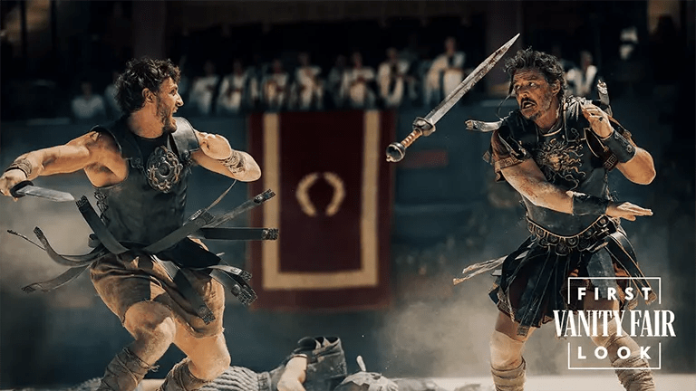 Paul Mescal vs. Pedro Pascal: A First Look at the Epic Gladiator II