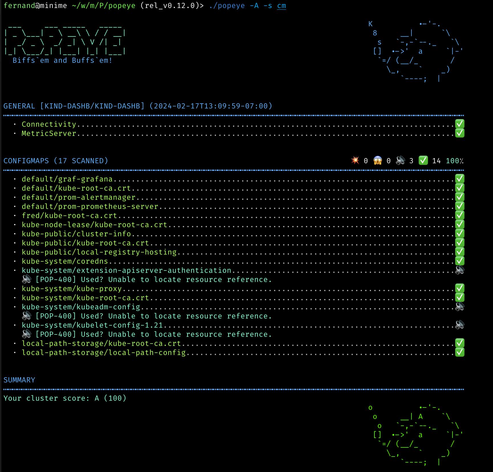 Chequea Kubernetes con Popeye! Seguridad, configs, problemas y más con Popeye CLI (Además es open source y liviano!)