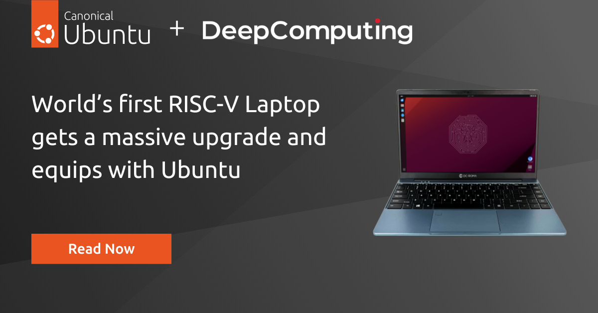 Hardware Open Source? First RISC-V Laptop Launched, Comes with Ubuntu Linux. A Promising Duo.