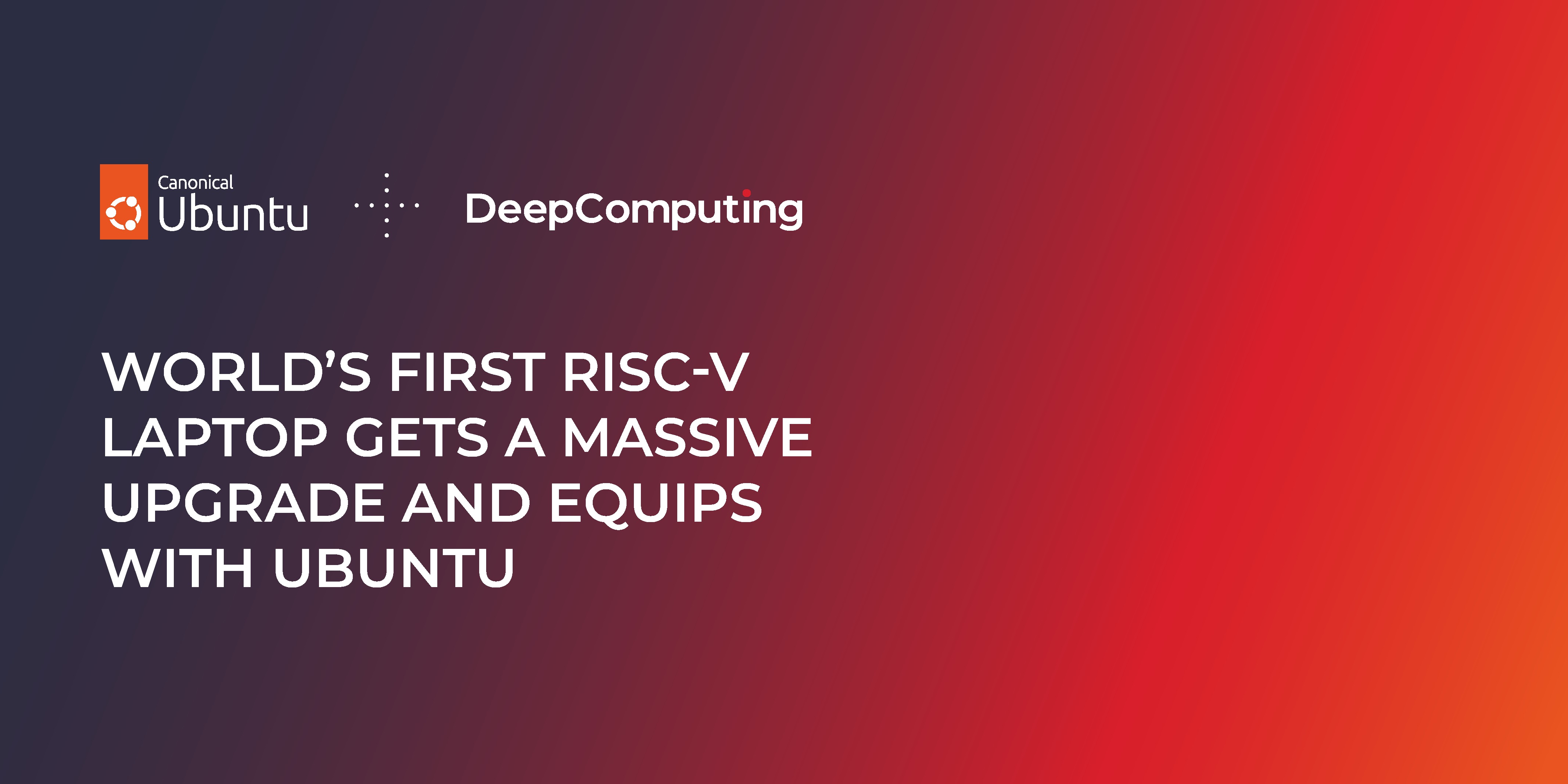 Hardware Open Source? First RISC-V Laptop Launched, Comes with Ubuntu Linux. A Promising Duo.