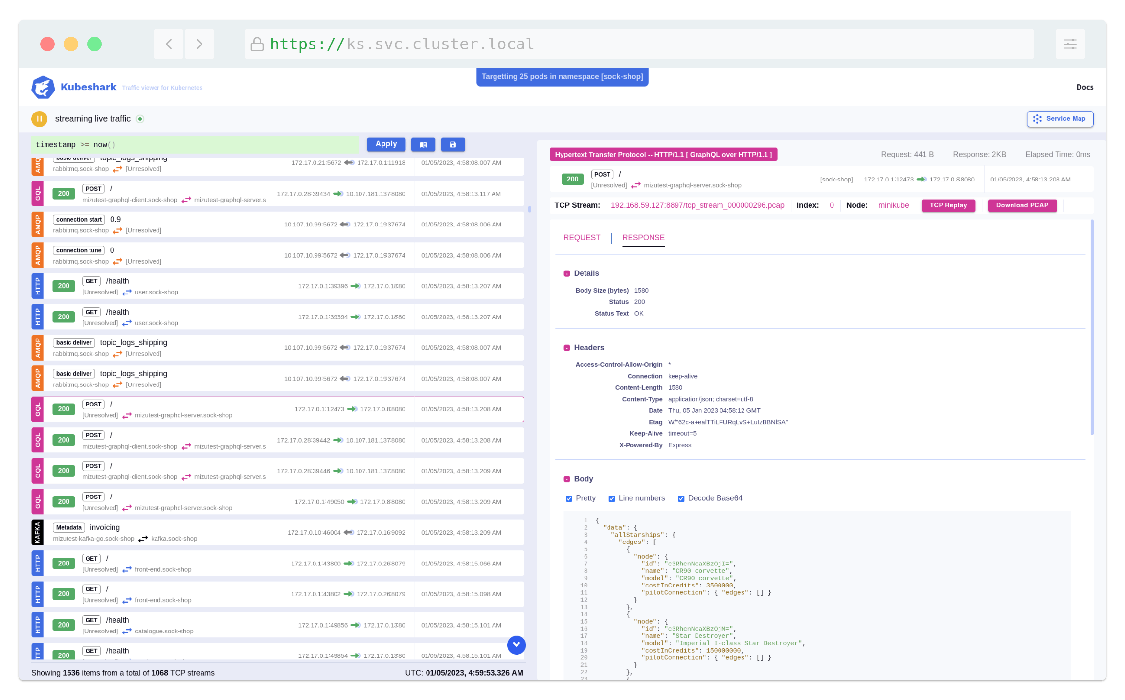 Kubeshark: Wireshark for Your Kubernetes Cluster? Find out and learn with us