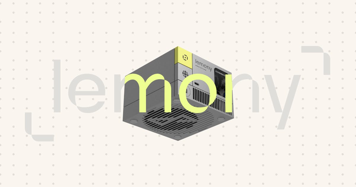 Lemony solves AI privacy and compliance with on premises "LLM Boxes" and Zero Setup platform