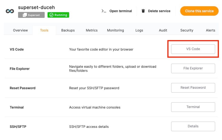 How to install Prophet in Superset