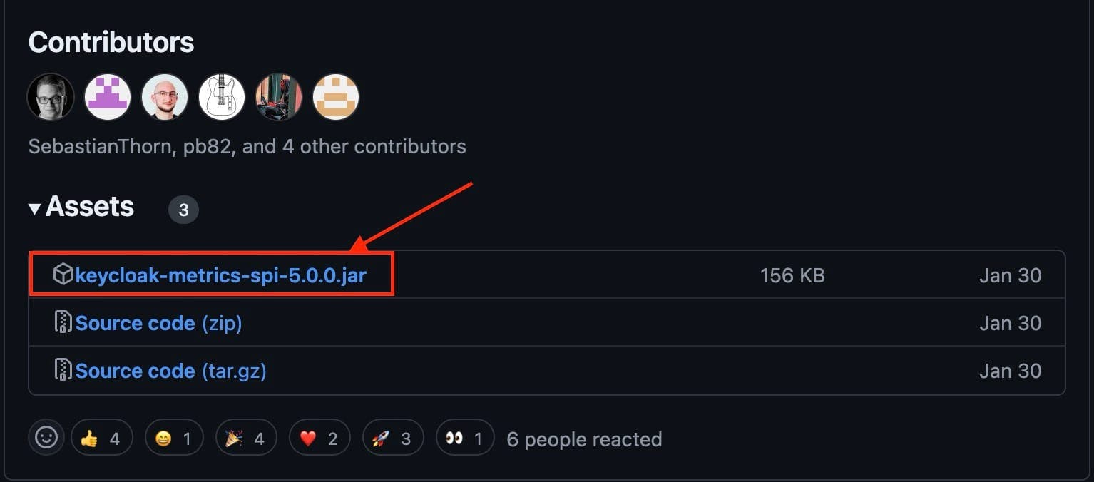 How To Expose Metrics Endpoint From Keycloak