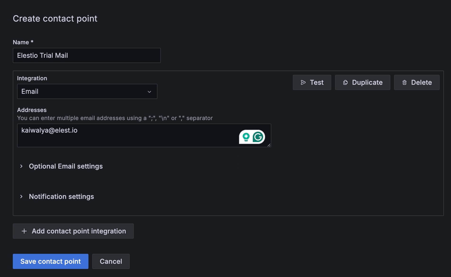 Grafana: Integrating Alert With Email And Slack