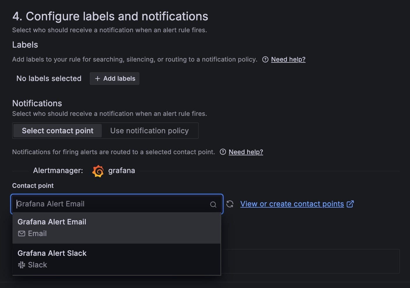 Grafana: Integrating Alert With Email And Slack