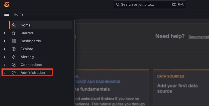 Grafana: Create Users And  Teams