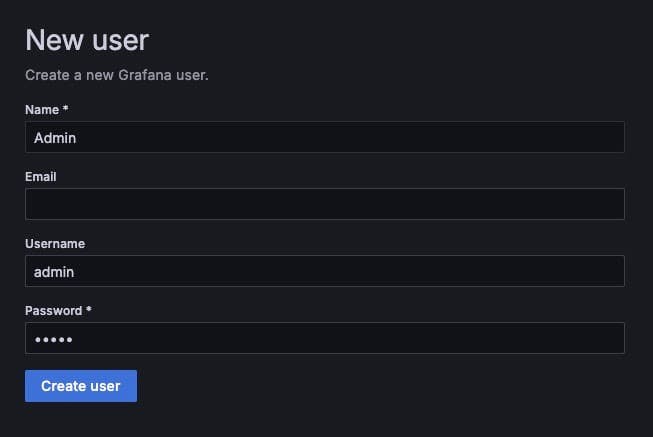 Grafana: Create Users And  Teams