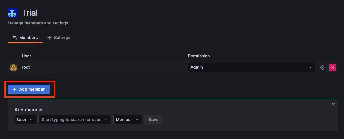 Grafana: Create Users And  Teams