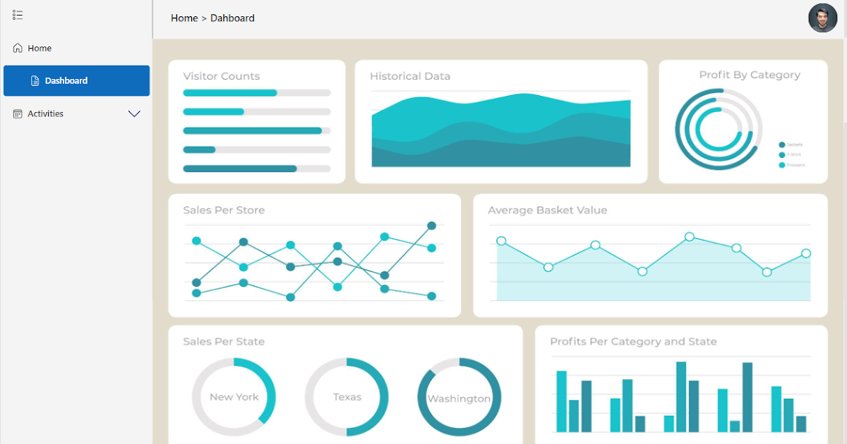 Create a Modern Vertical Navbar Custom Component | Canvas Apps