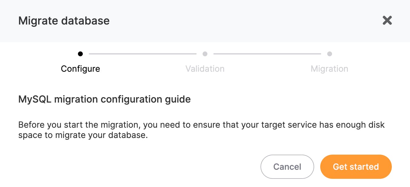 Easy MySQL Database Migration with Elestio