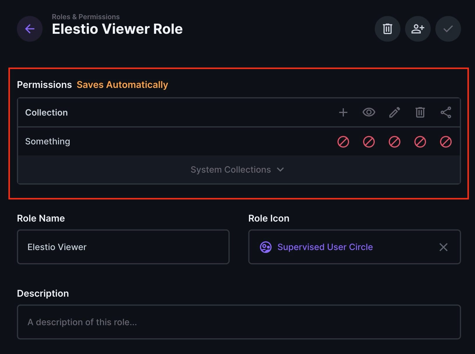 Directus Roles & Permissions with Common Use Case