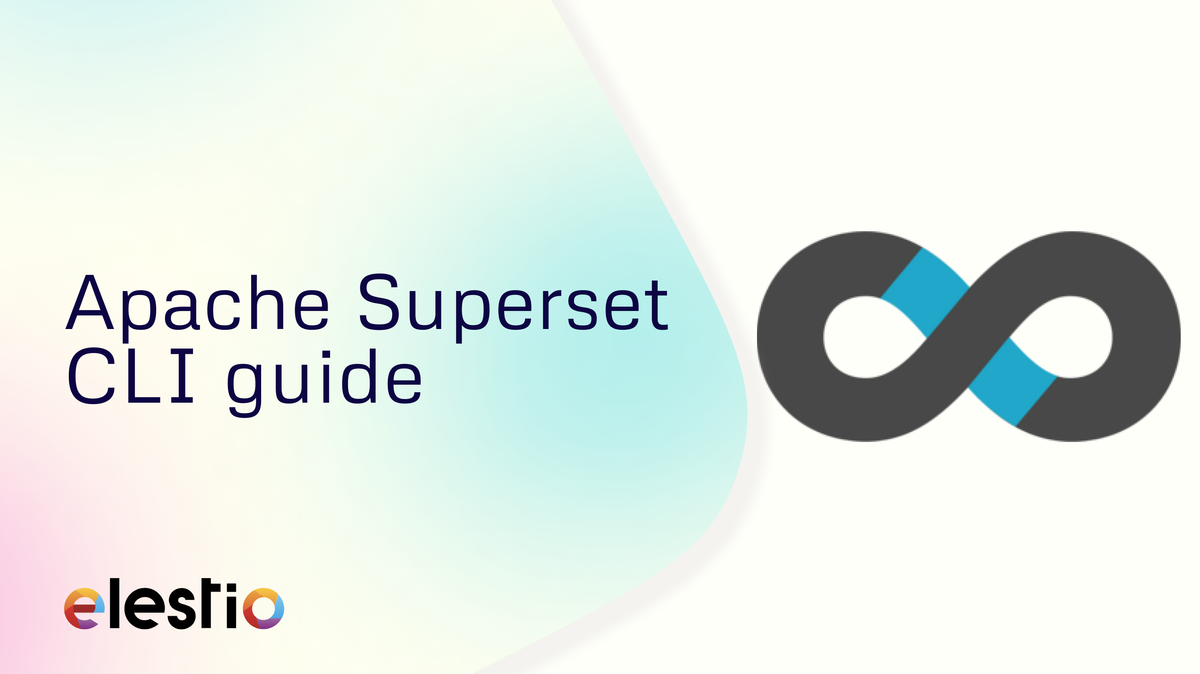 Apache Superset CLI guide