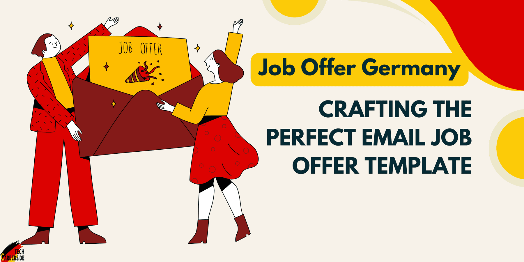 Job Offer Germany: Crafting the Perfect Email Job Offer Template