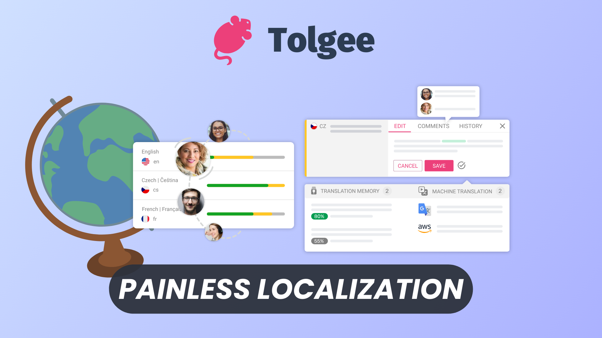 Tolgee: Free Open-source Collaborative i18n Translation Platform