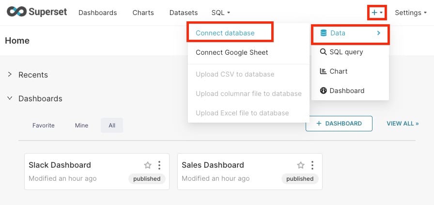 Superset: Creating Your First Dashboard