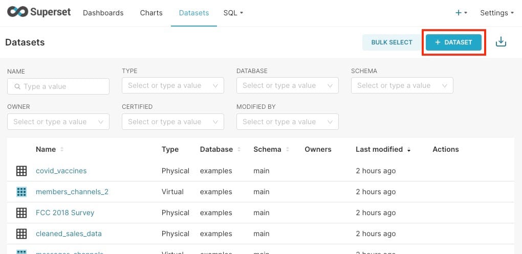 Superset: Creating Your First Dashboard