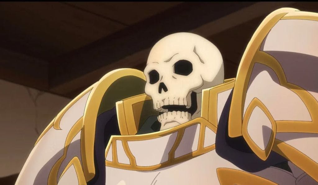 Skeleton Knight In Another World Season 2 source material and plot details